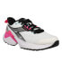 Diadora Mythos Blushield Vigore 2 Running Womens White Sneakers Athletic Shoes