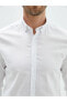 Lcwaıkıkı Basic Slim Fit Uzun Kollu Oxford Erkek Gömlek