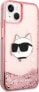 Фото #4 товара Karl Lagerfeld Etui Karl Lagerfeld KLHCP14MLNCHCP Apple iPhone 14 Plus różowy/pink hardcase Glitter Choupette Head