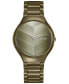 Фото #1 товара Часы Rado True Thinline Olive Green