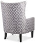 Фото #6 товара Brie Printed Fabric Accent Chair