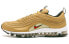 Nike Air Max 97 Metallic Gold 884421-700 Sneakers