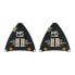 Фото #3 товара Neco Unit LED - cat ear shaped board with RGB LEDs - 2 pieces - M5Stack U163