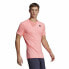Фото #5 товара Футболка с коротким рукавом мужская Adidas Freelift Розовый