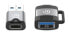 Фото #5 товара Комплект адаптеров USB-C на USB-A и USB-C - набор кабелей и адаптеров IC Intracom 2 шт.