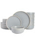 Фото #1 товара Home Zuma 18 Piece Dinnerware Set, Service for 6