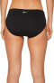 Фото #3 товара Nike Women's 181794 Full Bikini Bottom Black Swimwear Size S