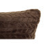 Cushion DKD Home Decor Brown Squared 45 x 10 x 45 cm