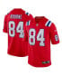 Men's Kendrick Bourne Red New England Patriots Game Jersey