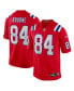 Фото #4 товара Men's Kendrick Bourne Red New England Patriots Game Jersey