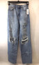 Фото #1 товара PacSun ‘90s Boyfriend Jeans High Rise Ripped Distressed Women's Size 25 NWT