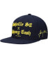 Men's Navy Nashville SC x Johnny Cash Snapback Adjustable Hat
