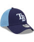 ფოტო #4 პროდუქტის Men's Navy Tampa Bay Rays Team Neo 39THIRTY Flex Hat