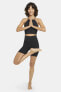 Фото #4 товара Yoga Lux High Rise Soft Shorts Cepli Yüksek Belli Yumuşak Tayt Şort