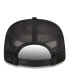 Фото #3 товара Men's Black Chicago White Sox Street Team A-Frame Trucker 9FIFTY Snapback Hat