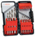 Фото #1 товара Bosch Metallbohrer-Set HSS-G, Toughbox, 18-teilig, DIN 338, 135°