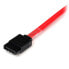 Фото #6 товара StarTech.com 50cm SFF-8087 to 4x SATA - Internal Mini SAS to SATA Reverse Cable - 0.5 m - 1 x SFF-8087 - 4 x SATA - Male/Female - Black - Red - 100 g