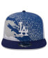 Фото #3 товара Men's Royal Los Angeles Dodgers Court Sport 9fifty Snapback Hat