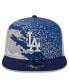 Men's Royal Los Angeles Dodgers Court Sport 9fifty Snapback Hat