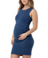ფოტო #4 პროდუქტის Maternity Organic Nursing Up Down Tank Dress