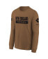 ფოტო #2 პროდუქტის Big Boys Brown New England Patriots 2023 Salute to Service Long Sleeve T-shirt