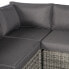 Фото #14 товара Loungeset Voia aus Polyrattan 7-teilig