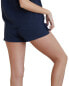 Фото #2 товара Bella Dahl Button Side Short Women's Blue Xs