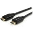 Фото #1 товара StarTech.com 3ft (1m) Premium Certified HDMI 2.0 Cable with Ethernet - High Speed Ultra HD 4K 60Hz HDMI Cable HDR10 - HDMI Cord (Male/Male Connectors) - For UHD Monitors - TVs - Displays - 1 m - HDMI Type A (Standard) - HDMI Type A (Standard) - Audio Return Channel (A