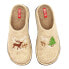 Фото #1 товара Home slippers made of wool felt Big Star W INT1803A