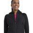 ICEBREAKER Quantum Hybrid Merino full zip sweatshirt