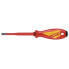 WITTE Insulated flat mouth screwdriver 175 mm