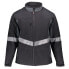 Men's Enhanced Visibility Insulated Softshell Jacket with Reflective Tape