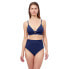 Фото #2 товара Plus Size Dandy Bow Tie Bikini swim top