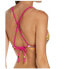 Фото #3 товара BECCA Farah Jessica 285224 Reversible Bikini Rope Ties Top Multi Size Medium