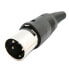 Фото #2 товара EUROCONNEX 1036 DIN Male Connector 4P