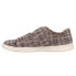 Фото #3 товара LifeStride Nonstop Plaid Slip On Womens Brown Sneakers Casual Shoes H6587F2800