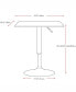Фото #6 товара Adjustable Height Square Bar Table