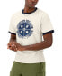 Фото #1 товара Men's Standard-Fit Logo Graphic Ringer T-Shirt