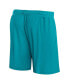 ფოტო #2 პროდუქტის Men's Teal Charlotte Hornets Post Up Mesh Shorts