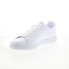 Фото #5 товара Lacoste Carnaby Pro 124 2 SMA Mens White Leather Lifestyle Sneakers Shoes