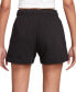 ფოტო #2 პროდუქტის Women's Sportswear Club Fleece Mid-Rise Shorts