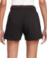 ფოტო #3 პროდუქტის Women's Sportswear Club Fleece Mid-Rise Shorts