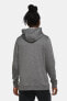 Фото #2 товара Dri Fit Therma Hoodie Fermuarlı Kapüşonlu Unısex Termal Sweatshirt Gri