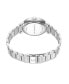 ფოტო #2 პროდუქტის Women's Classic Silver-Tone Stainless Steel Bracelet Watch 38mm