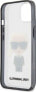 Karl Lagerfeld Etui Karl Lagerfeld KLHCP13SHIKCK Apple iPhone 13 mini transparent Ikonik Karl