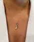 Фото #4 товара Le Vian chocolate Diamond & Nude Diamond High Heel Shoe Pendant Necklace (3/8 ct. t.w.) in 14k Gold, 18" + 2" extender