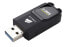 Фото #6 товара Corsair Voyager Slider X1 32GB, 32 GB, USB Type-A, 3.2 Gen 1 (3.1 Gen 1), 130 MB/s, Slide, Black
