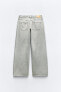 Z1975 wide-leg mid-rise jeans