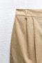 Фото #9 товара Мини-юбка со складками ZARA