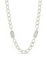 Фото #1 товара Sterling Forever women's Imitation Pearl Chain Necklace